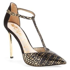 Sam Edelman Smithfield T-Strap Pumps